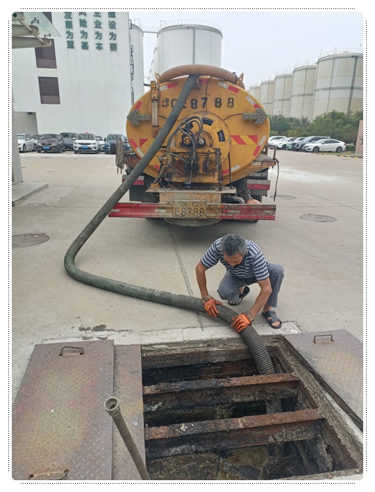 利津隔油池清掏