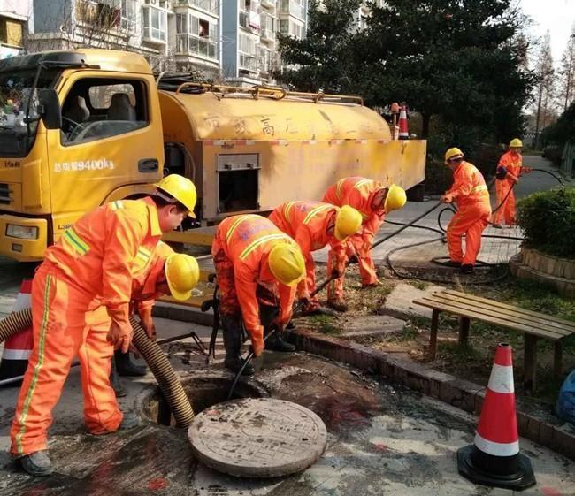 利津市政管道清淤