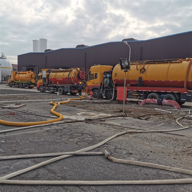 利津污水池清理