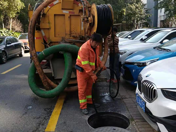 利津排污管道清淤